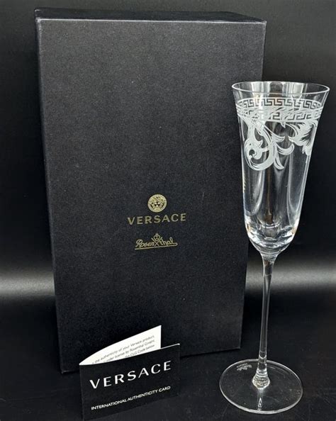 gianni versace wine glasses|lowest price versace eyeglass.